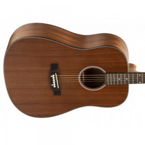 Islander SA25 D Sapele Mahogany Dreadnought Acoustic Guitar  - Natural